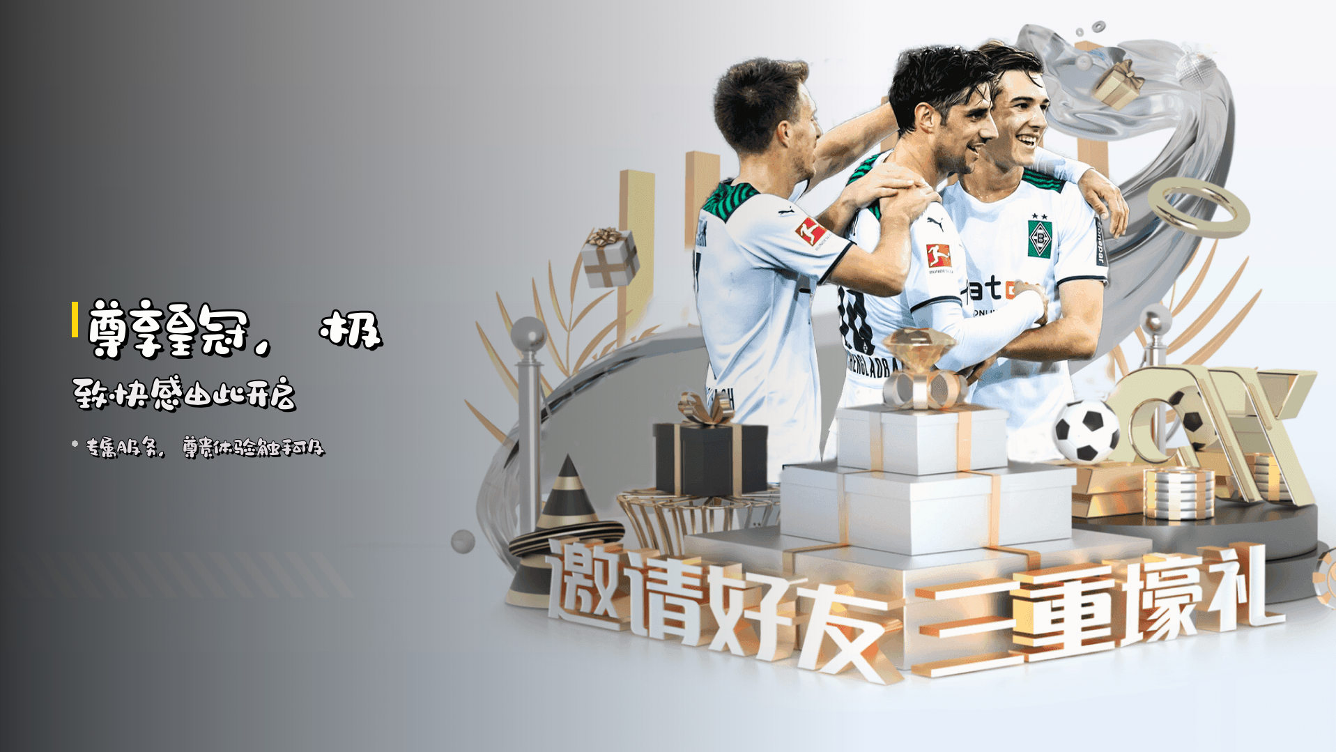 <strong>尊享皇冠</strong>，极致快感由此开启